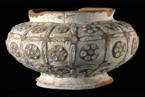 Vaso em cerâmica, um dos principais traços da cultura material chinesa
